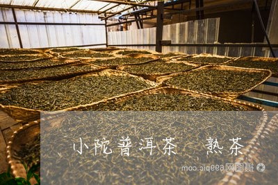 小陀普洱茶 熟茶/2023041155070